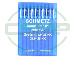 134-35KK SIZE 120 PACK OF 10 NEEDLES SCHMETZ
