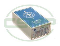 134-35K SES SIZE 100 PACK OF 10 NEEDLES SCHMETZ DISCONTINUED