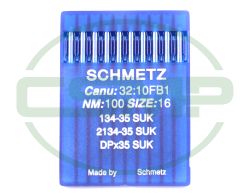 134-35K SUK SIZE 100 PACK OF 10 NEEDLES SCHMETZ DISCONTINUED
