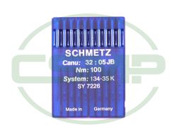 134-35K SIZE 100 PACK OF 10 NEEDLES SCHMETZ