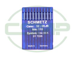 134-35K SIZE 110 PACK OF 10 NEEDLES SCHMETZ