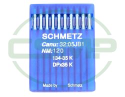 134-35K SIZE 120 PACK OF 10 NEEDLES SCHMETZ DISCONTINUED