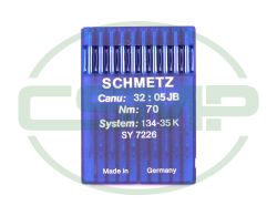 134-35K SIZE 70 PACK OF 10 NEEDLES SCHMETZ DISCONTINUED
