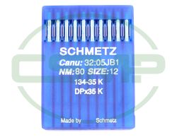 134-35K SIZE 80 PACK OF 10 NEEDLES SCHMETZ
