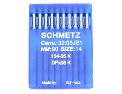 134-35K SIZE 90 PACK OF 10 NEEDLES SCHMETZ