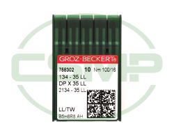 134-35LL SIZE 100 PACK OF 10 NEEDLES GROZ BECKERT