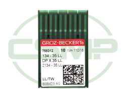 134-35LL SIZE 110 PACK OF 10 NEEDLES GROZ BECKERT