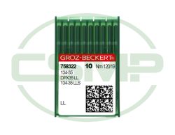 134-35LL SIZE 120 PACK OF 10 NEEDLES GROZ BECKERT