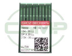134-35LL SIZE 130 PACK OF 10 NEEDLES GROZ BECKERT