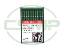 134-35LL SIZE 140 PACK OF 10 NEEDLES GROZ BECKERT