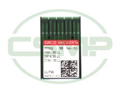 134-35LL SIZE 150 PACK OF 10 NEEDLES GROZ BECKERT