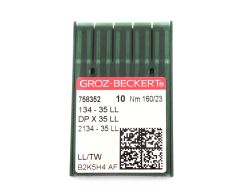 134-35LL SIZE 160 PACK OF 10 NEEDLES GROZ BECKERT