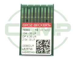 134-35LR GEBEDUR SIZE 140 GB PACK OF 10 NEEDLES