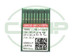 134-35LR GEBEDUR SIZE 100 GB PACK OF 10 NEEDLES