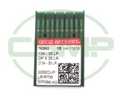 134-35LR GEBEDUR SIZE 110 GB PACK OF 10 NEEDLES