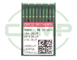 134-35LR GEBEDUR SIZE 120 GB PACK OF 10 NEEDLES