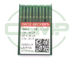 134-35LR GEBEDUR SIZE 130 GB PACK OF 10 NEEDLES