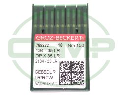 134-35LR GEBEDUR SIZE 150 GB PACK OF 10 NEEDLES