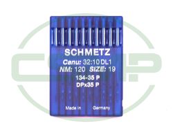 134-35P SIZE 120 PACK OF 10 NEEDLES SCHMETZ