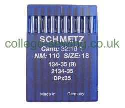 134-35R SIZE 110 PACK OF 10 NEEDLES SCHMETZ