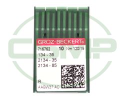 134-35R SIZE 120 PACK OF 10 NEEDLES GROZ BECKERT