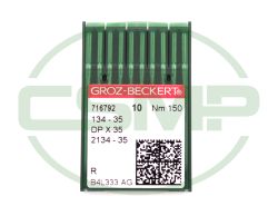 134-35R SIZE 150 PACK OF 10 NEEDLES GROZ BECKERT