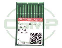 134-35R SIZE 70 PACK OF 10 NEEDLES GROZ BECKERT