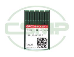 134-35 SAN12 S SIZE 120 GROZ BECKERT PACK OF 10 NEEDLES