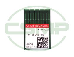 134-35 SAN12 S SIZE 140 GROZ BECKERT PACK OF 10 NEEDLES