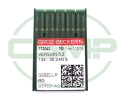 134-35 SAN 5 GEBEDUR SIZE 110 PACK OF 10 NEEDLES