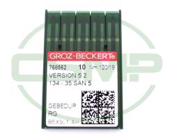 134-35 SAN 5 GEBEDUR SIZE 120 PACK OF 10 NEEDLES