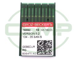 134-35 SAN 5 GEBEDUR SIZE 160 PACK OF 10 NEEDLES