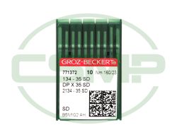 134-35SD1 SIZE 160 PACK OF 10 NEEDLES GROZ BECKERT