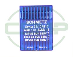 134-35 SUK SERV7 SIZE 110 PACK OF 10 NEEDLES
