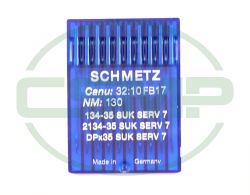 134-35 SUK SERV7 SIZE 130 PACK OF 10 NEEDLES