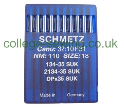 134-35 SUK SIZE 110 PACK OF 10 NEEDLES SCHMETZ