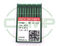 134-35S SIZE 130 PACK OF 10 NEEDLES GROZ BECKERT