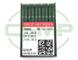 134-35S SIZE 180 PACK OF 10 NEEDLES GROZ BECKERT