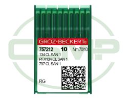 134CL SAN1 SIZE 70 GROZ BECKERT PACK OF 10 NEEDLES