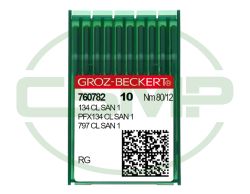134CL SAN1 SIZE 80 GROZ BECKERT PACK OF 10 NEEDLES DISCONTINUED
