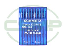 134CL SUK SIZE 140 PACK OF 10 NEEDLES SCHMETZ DISCONTINUED