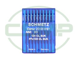 134CL SUK SIZE 90 PACK OF 10 NEEDLES SCHMETZ DISCONTINUED