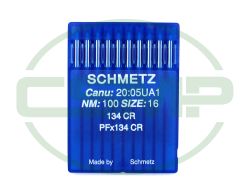 134CR SIZE 100 PACK OF 10 NEEDLES SCHMETZ