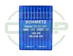 134CR SIZE 160 PACK OF 10 NEEDLES SCHMETZ DISCONTINUED