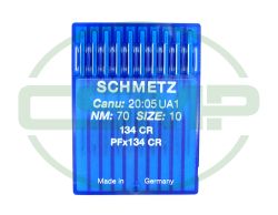 134CR SIZE 70 PACK OF 10 NEEDLES SCHMETZ DISCONTINUED