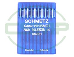 134DH SIZE 90 PACK OF 10 NEEDLES SCHMETZ DISCONTINUED