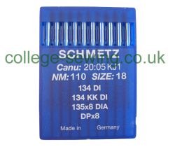 134DI SIZE 110 PACK OF 10 NEEDLES SCHMETZ