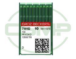 134D SIZE 110 PACK OF 10 NEEDLES GROZ BECKERT