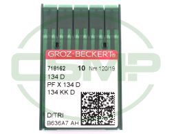 134D SIZE 120 PACK OF 10 NEEDLES GROZ BECKERT