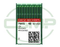 134D SIZE 125 PACK OF 10 NEEDLES GROZ BECKERT